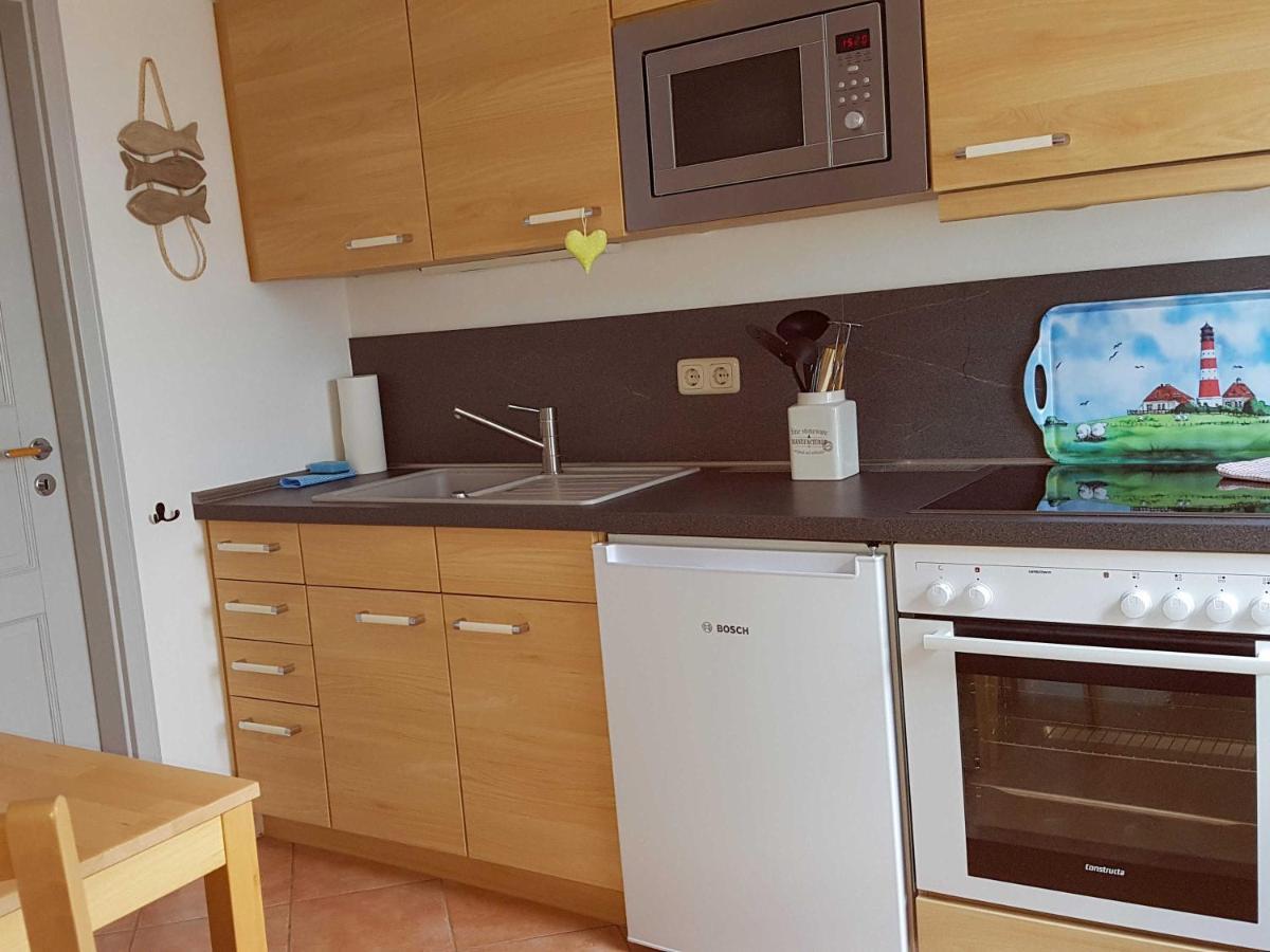 Ferienwohnung Im Roten Haus Stahlbrode Eksteriør billede