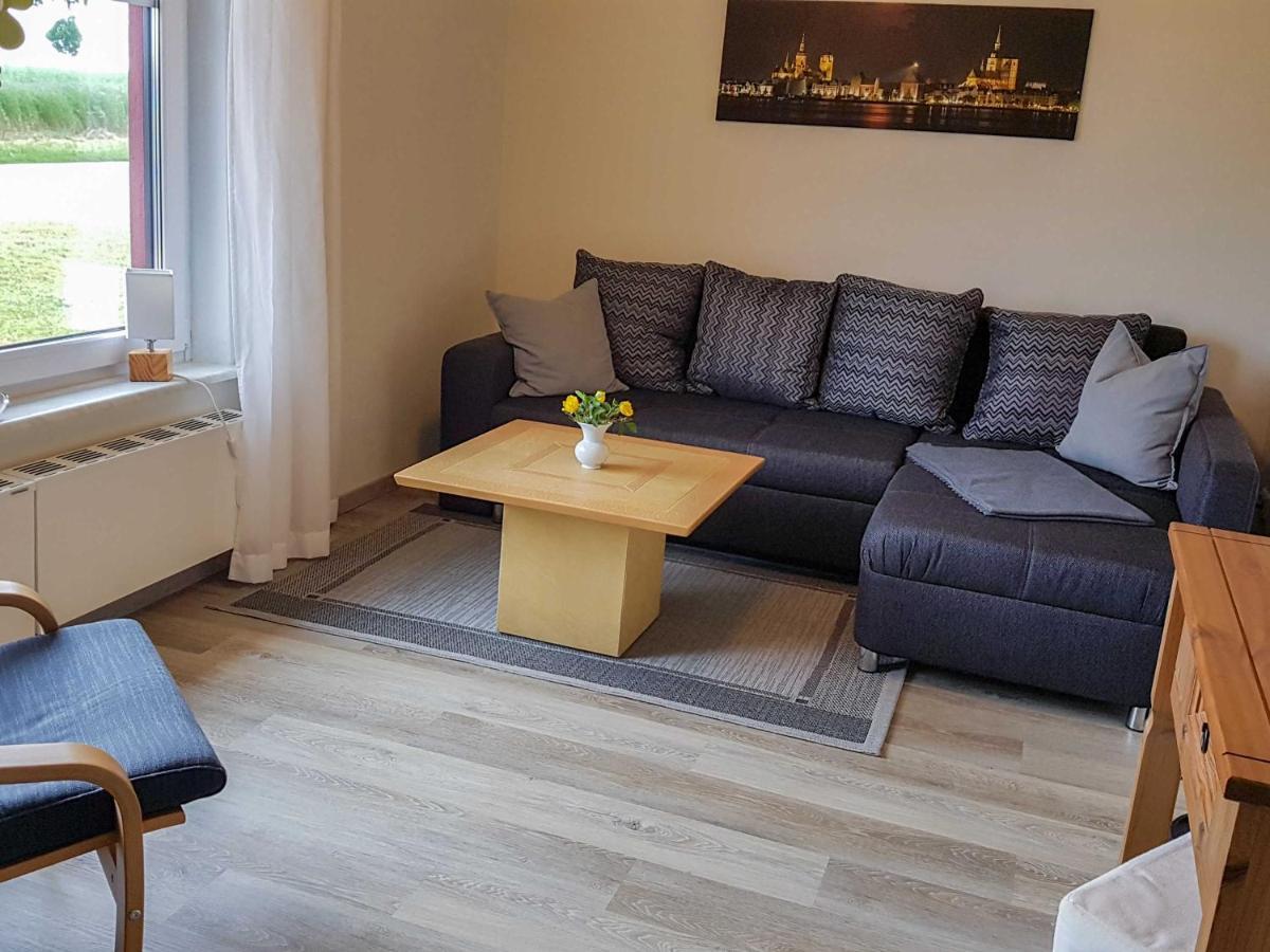 Ferienwohnung Im Roten Haus Stahlbrode Eksteriør billede