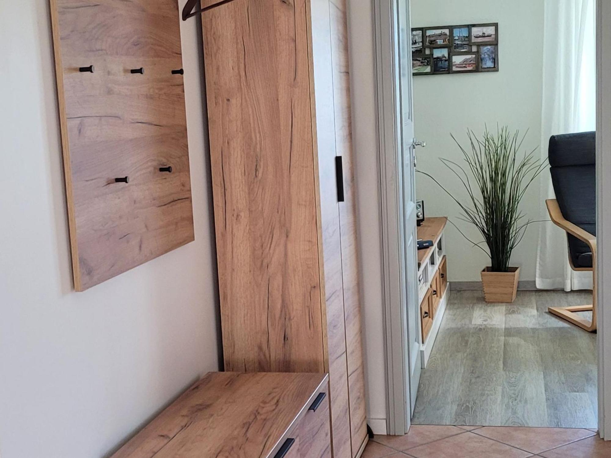 Ferienwohnung Im Roten Haus Stahlbrode Eksteriør billede